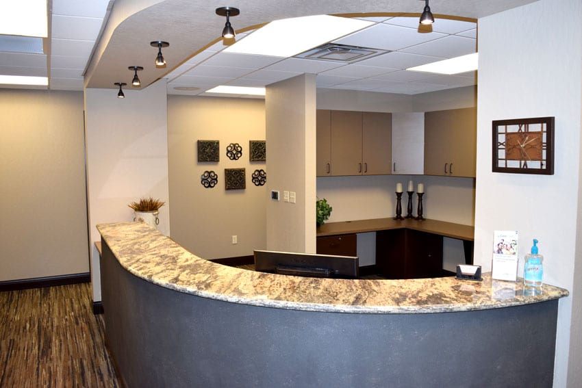 commercial construction, office remodeling, how to design a waiting room